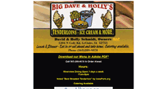 Desktop Screenshot of bigdaveandhollys.com